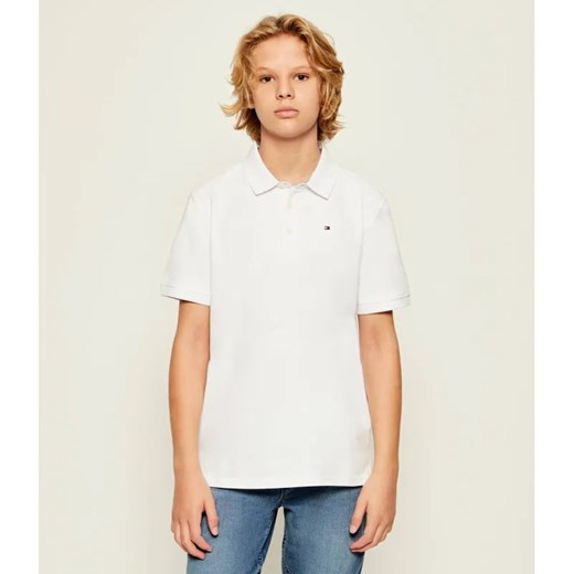 Tommy Hilfiger Polo | Regular Fit ze sklepu Gomez Fashion Store w kategorii T-shirty chłopięce - zdjęcie 185015245