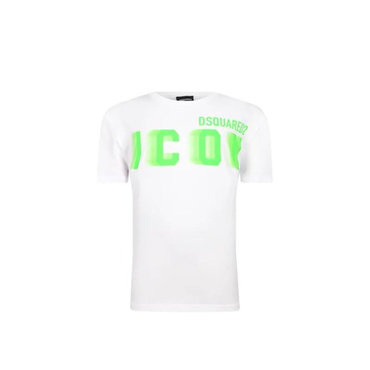 Dsquared2 T-shirt RELAX-ICON | Regular Fit ze sklepu Gomez Fashion Store w kategorii Bluzki dziewczęce - zdjęcie 185015247