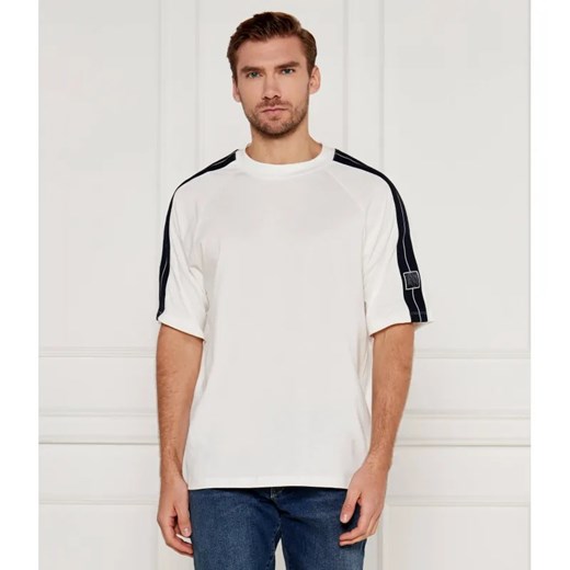 Armani Exchange T-shirt | Regular Fit ze sklepu Gomez Fashion Store w kategorii T-shirty męskie - zdjęcie 185015257