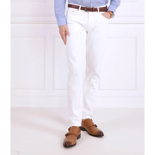 Oscar Jacobson Jeansy Albert Trousers | Slim Fit ze sklepu Gomez Fashion Store w kategorii Jeansy męskie - zdjęcie 185015259