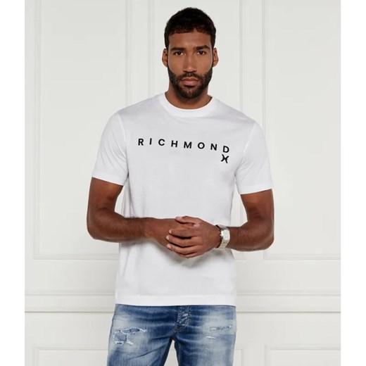 Richmond X T-shirt OLBELI | Regular Fit ze sklepu Gomez Fashion Store w kategorii T-shirty męskie - zdjęcie 185015277