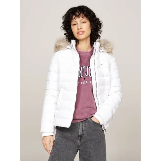 Tommy Jeans Puchowa kurtka | Slim Fit ze sklepu Gomez Fashion Store w kategorii Kurtki damskie - zdjęcie 185015278