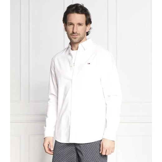 Tommy Jeans Koszula CLASSIC OXFORD | Classic fit ze sklepu Gomez Fashion Store w kategorii Koszule męskie - zdjęcie 185015289