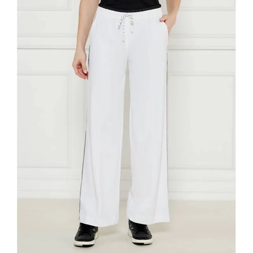 Marc Cain Spodnie Welcom | flare fit ze sklepu Gomez Fashion Store w kategorii Spodnie damskie - zdjęcie 185015299