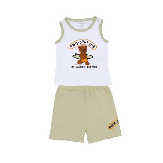 Guess Piżama | Regular Fit ze sklepu Gomez Fashion Store w kategorii Piżamy dziecięce - zdjęcie 185015317