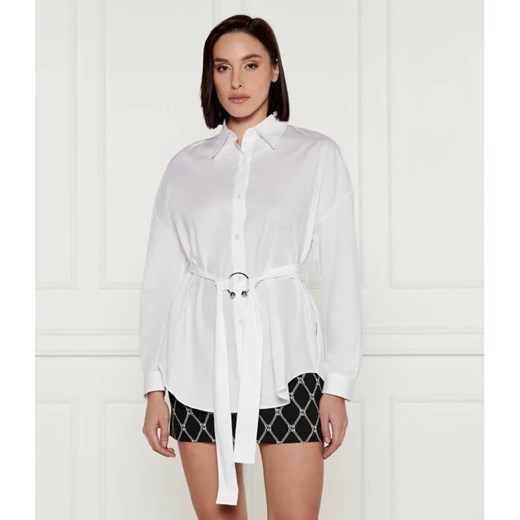 HUGO Koszula Eprilia | Regular Fit ze sklepu Gomez Fashion Store w kategorii Koszule damskie - zdjęcie 185015326