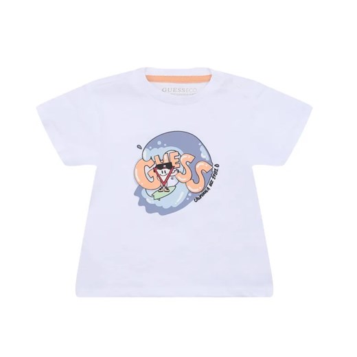 Guess T-shirt | Regular Fit ze sklepu Gomez Fashion Store w kategorii T-shirty chłopięce - zdjęcie 185015336
