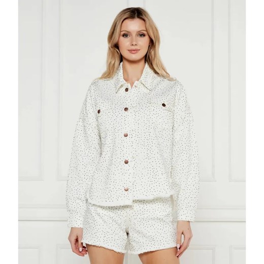 GUESS Kurtka jeansowa WESTERN | Relaxed fit ze sklepu Gomez Fashion Store w kategorii Kurtki damskie - zdjęcie 185015339