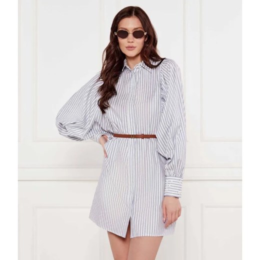 Elisabetta Franchi Sukienka z paskiem ze sklepu Gomez Fashion Store w kategorii Sukienki - zdjęcie 185015347