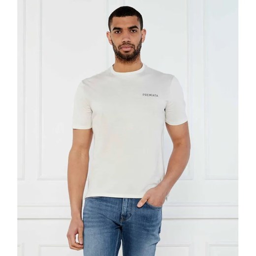 Premiata T-shirt | Regular Fit ze sklepu Gomez Fashion Store w kategorii T-shirty męskie - zdjęcie 185015379
