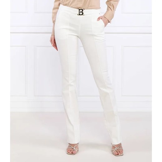 BluGirl Blumarine Spodnie | Slim Fit ze sklepu Gomez Fashion Store w kategorii Spodnie damskie - zdjęcie 185015407