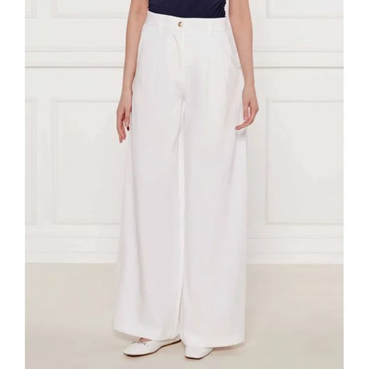 GUESS Spodnie ANDREE | Relaxed fit ze sklepu Gomez Fashion Store w kategorii Spodnie damskie - zdjęcie 185015418