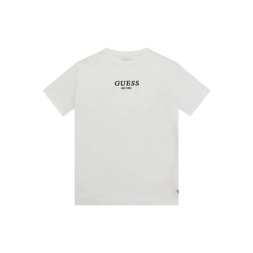Guess T-shirt | Regular Fit ze sklepu Gomez Fashion Store w kategorii T-shirty chłopięce - zdjęcie 185015419