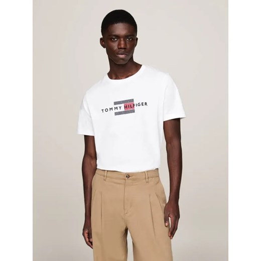 Tommy Hilfiger T-shirt | Regular Fit ze sklepu Gomez Fashion Store w kategorii T-shirty męskie - zdjęcie 185015446