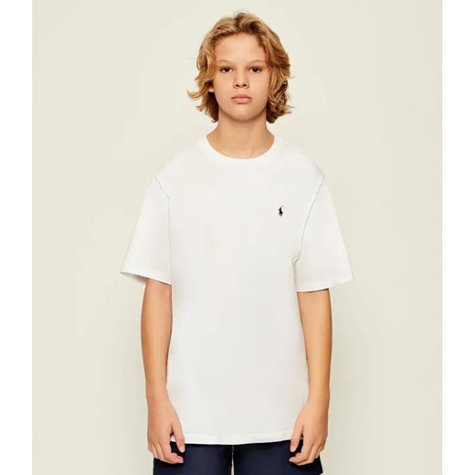 POLO RALPH LAUREN T-shirt | Regular Fit ze sklepu Gomez Fashion Store w kategorii T-shirty chłopięce - zdjęcie 185015466