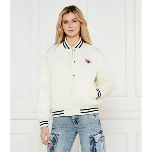 Guess Jeans Kurtka bomber VARSITY | Regular Fit ze sklepu Gomez Fashion Store w kategorii Kurtki damskie - zdjęcie 185015479