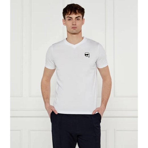 Karl Lagerfeld T-shirt | Regular Fit ze sklepu Gomez Fashion Store w kategorii T-shirty męskie - zdjęcie 185015485