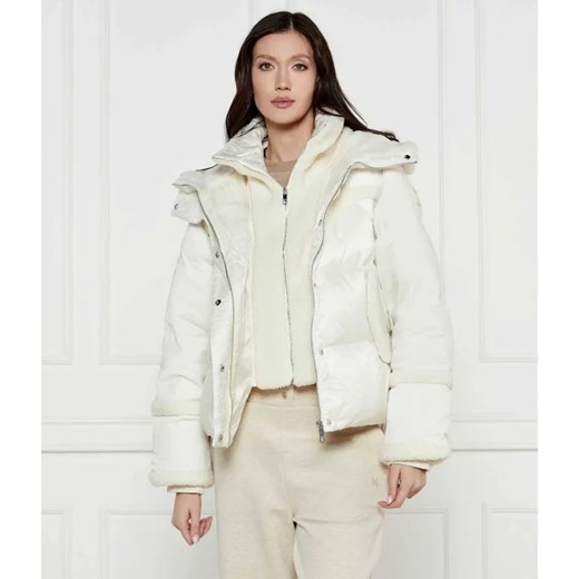 BOSS BLACK Puchowa kurtka Pimira | Regular Fit | shearling ze sklepu Gomez Fashion Store w kategorii Kurtki damskie - zdjęcie 185015486