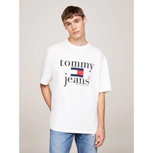Tommy Jeans T-shirt | Oversize fit ze sklepu Gomez Fashion Store w kategorii T-shirty męskie - zdjęcie 185015495