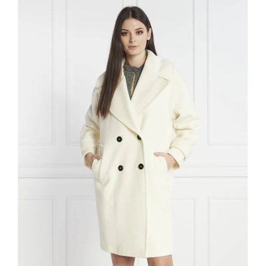 Marella Wełniany płaszcz ULZIO ze sklepu Gomez Fashion Store w kategorii Płaszcze damskie - zdjęcie 185015496