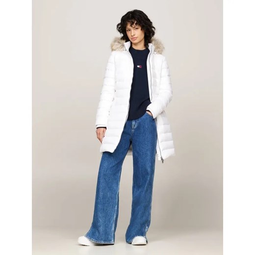 Tommy Jeans Puchowa kurtka | Slim Fit ze sklepu Gomez Fashion Store w kategorii Kurtki damskie - zdjęcie 185015508