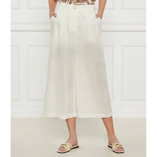 Liu Jo Spodnie | flare fit ze sklepu Gomez Fashion Store w kategorii Spodnie damskie - zdjęcie 185015536