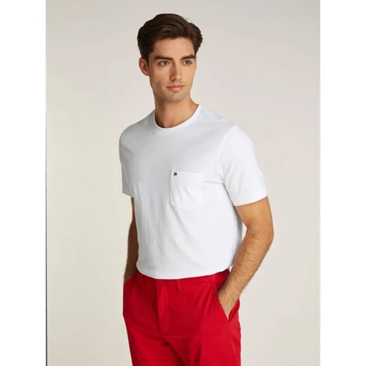 Tommy Hilfiger T-shirt | Regular Fit ze sklepu Gomez Fashion Store w kategorii T-shirty męskie - zdjęcie 185015539