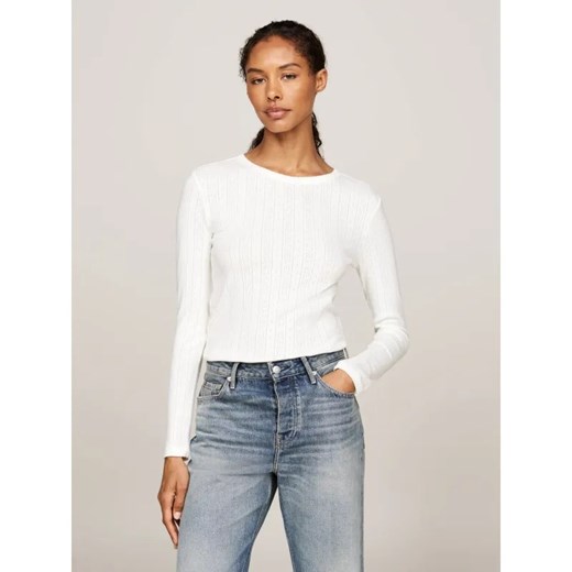 Tommy Hilfiger Bluzka | Slim Fit ze sklepu Gomez Fashion Store w kategorii Bluzki damskie - zdjęcie 185015558