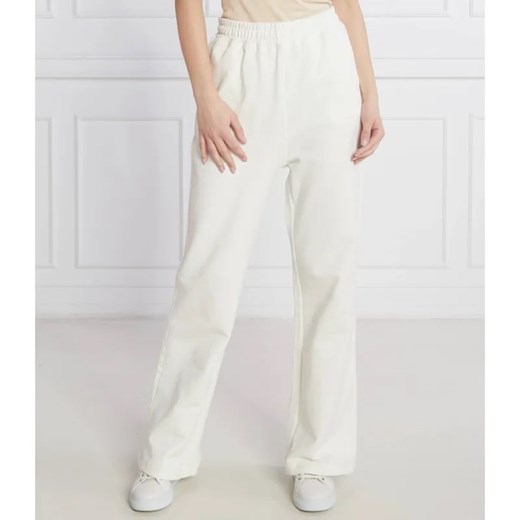 Tommy Sport Spodnie dresowe | Relaxed fit ze sklepu Gomez Fashion Store w kategorii Spodnie damskie - zdjęcie 185015565