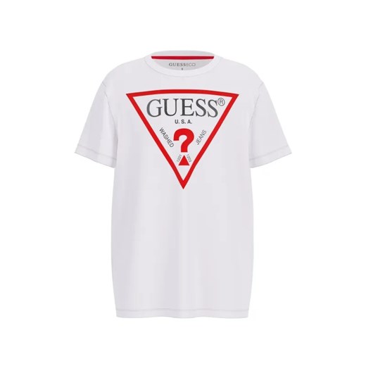 Guess T-shirt | Regular Fit ze sklepu Gomez Fashion Store w kategorii T-shirty chłopięce - zdjęcie 185015569