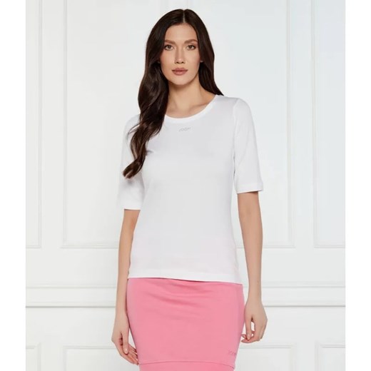 Joop! T-shirt Tamira | Regular Fit ze sklepu Gomez Fashion Store w kategorii Bluzki damskie - zdjęcie 185015575