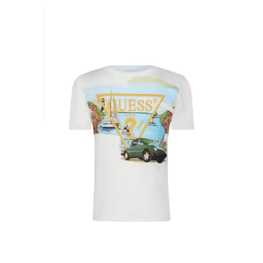 Guess T-shirt | Regular Fit ze sklepu Gomez Fashion Store w kategorii T-shirty chłopięce - zdjęcie 185015578