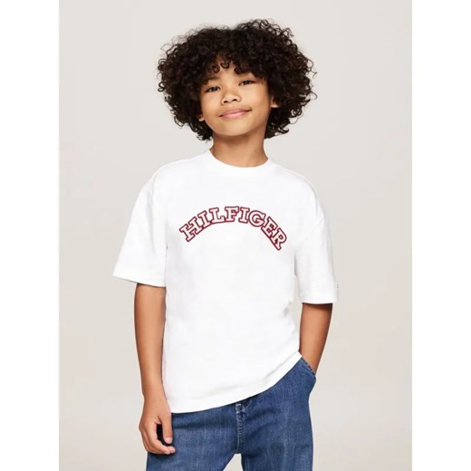 Tommy Hilfiger T-shirt | Loose fit ze sklepu Gomez Fashion Store w kategorii T-shirty chłopięce - zdjęcie 185015588