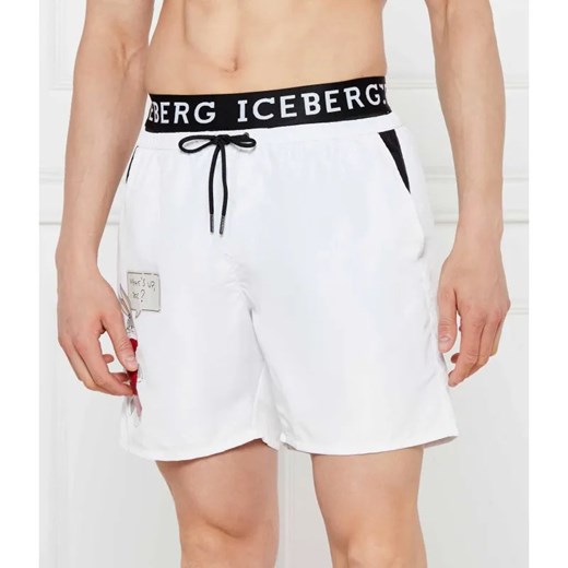 Iceberg Szorty kąpielowe Ice Iceberg X Warner ze sklepu Gomez Fashion Store w kategorii Kąpielówki - zdjęcie 185015605
