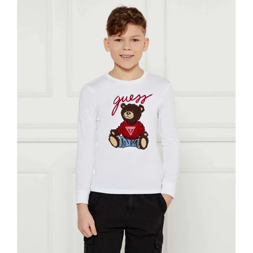 Guess Longsleeve | Regular Fit ze sklepu Gomez Fashion Store w kategorii T-shirty chłopięce - zdjęcie 185015606