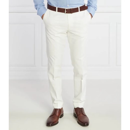 Oscar Jacobson Spodnie DENZ | Slim Fit ze sklepu Gomez Fashion Store w kategorii Spodnie męskie - zdjęcie 185015619