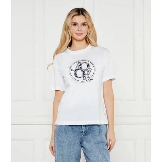 Joop! T-shirt 58 252JE58Tashi | Regular Fit ze sklepu Gomez Fashion Store w kategorii Bluzki damskie - zdjęcie 185015639