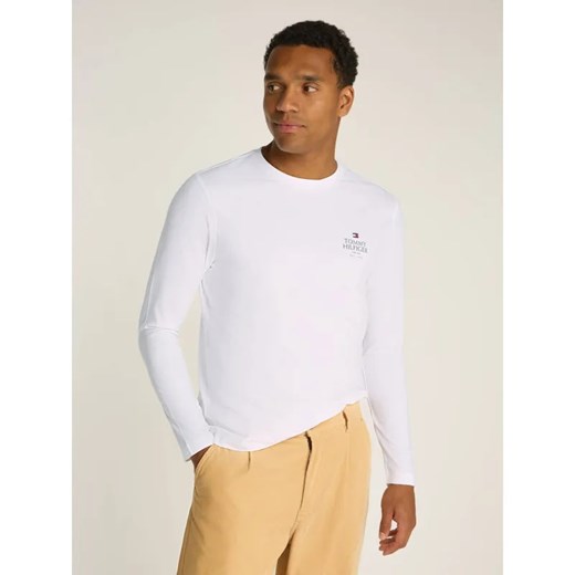 Tommy Hilfiger Longsleeve | Regular Fit ze sklepu Gomez Fashion Store w kategorii T-shirty męskie - zdjęcie 185015647