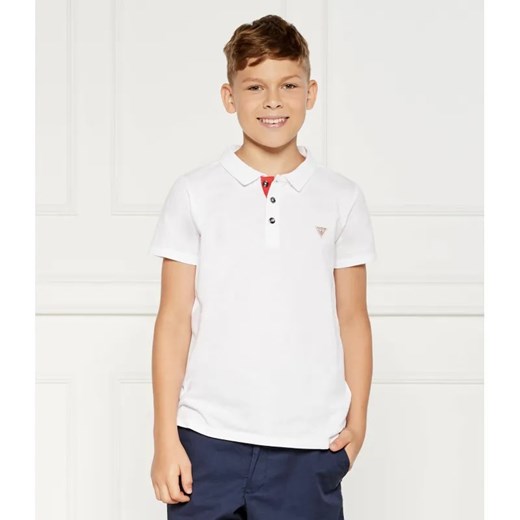 Guess Polo | Regular Fit ze sklepu Gomez Fashion Store w kategorii T-shirty chłopięce - zdjęcie 185015665