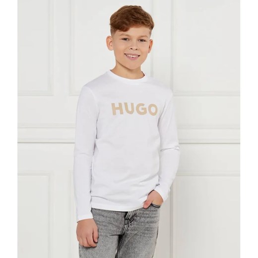 HUGO KIDS Longsleeve | Regular Fit ze sklepu Gomez Fashion Store w kategorii T-shirty chłopięce - zdjęcie 185015667