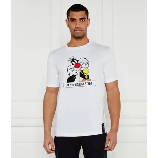 Iceberg T-shirt | Slim Fit ze sklepu Gomez Fashion Store w kategorii T-shirty męskie - zdjęcie 185015676