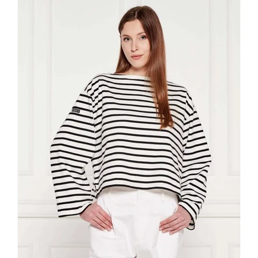 POLO RALPH LAUREN Bluzka MARINER | Oversize fit ze sklepu Gomez Fashion Store w kategorii Bluzki damskie - zdjęcie 185015697