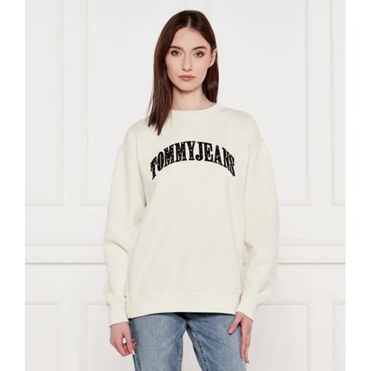 Tommy Jeans Bluza VARSITY | Loose fit ze sklepu Gomez Fashion Store w kategorii Bluzy damskie - zdjęcie 185015698