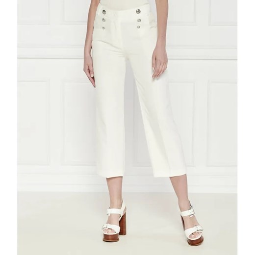Liu Jo Spodnie | Cropped Fit ze sklepu Gomez Fashion Store w kategorii Spodnie damskie - zdjęcie 185015699