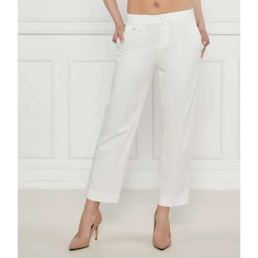 Liu Jo Spodnie chino | Relaxed fit ze sklepu Gomez Fashion Store w kategorii Spodnie damskie - zdjęcie 185015708