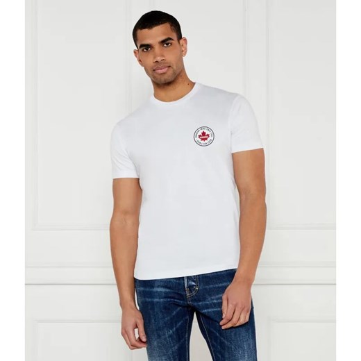 Dsquared2 T-shirt | cool fit ze sklepu Gomez Fashion Store w kategorii T-shirty męskie - zdjęcie 185015709
