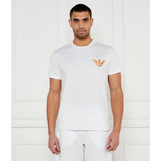 Emporio Armani T-shirt | Regular Fit ze sklepu Gomez Fashion Store w kategorii T-shirty męskie - zdjęcie 185015717