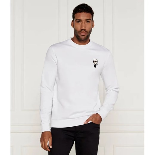 Karl Lagerfeld Bluza | Regular Fit ze sklepu Gomez Fashion Store w kategorii Bluzy męskie - zdjęcie 185015718