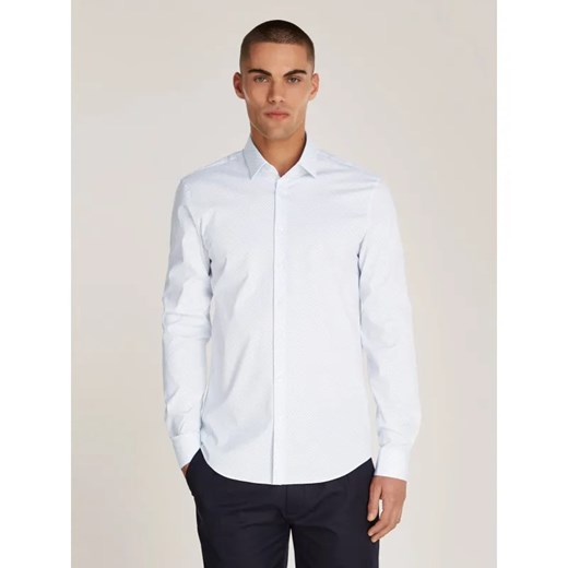 Calvin Klein Koszula | Slim Fit ze sklepu Gomez Fashion Store w kategorii Koszule męskie - zdjęcie 185015777