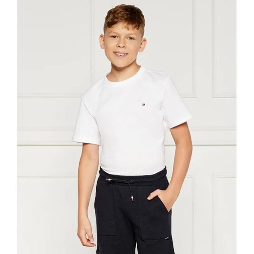 Tommy Hilfiger T-shirt 2-pack | Regular Fit ze sklepu Gomez Fashion Store w kategorii T-shirty chłopięce - zdjęcie 185015788